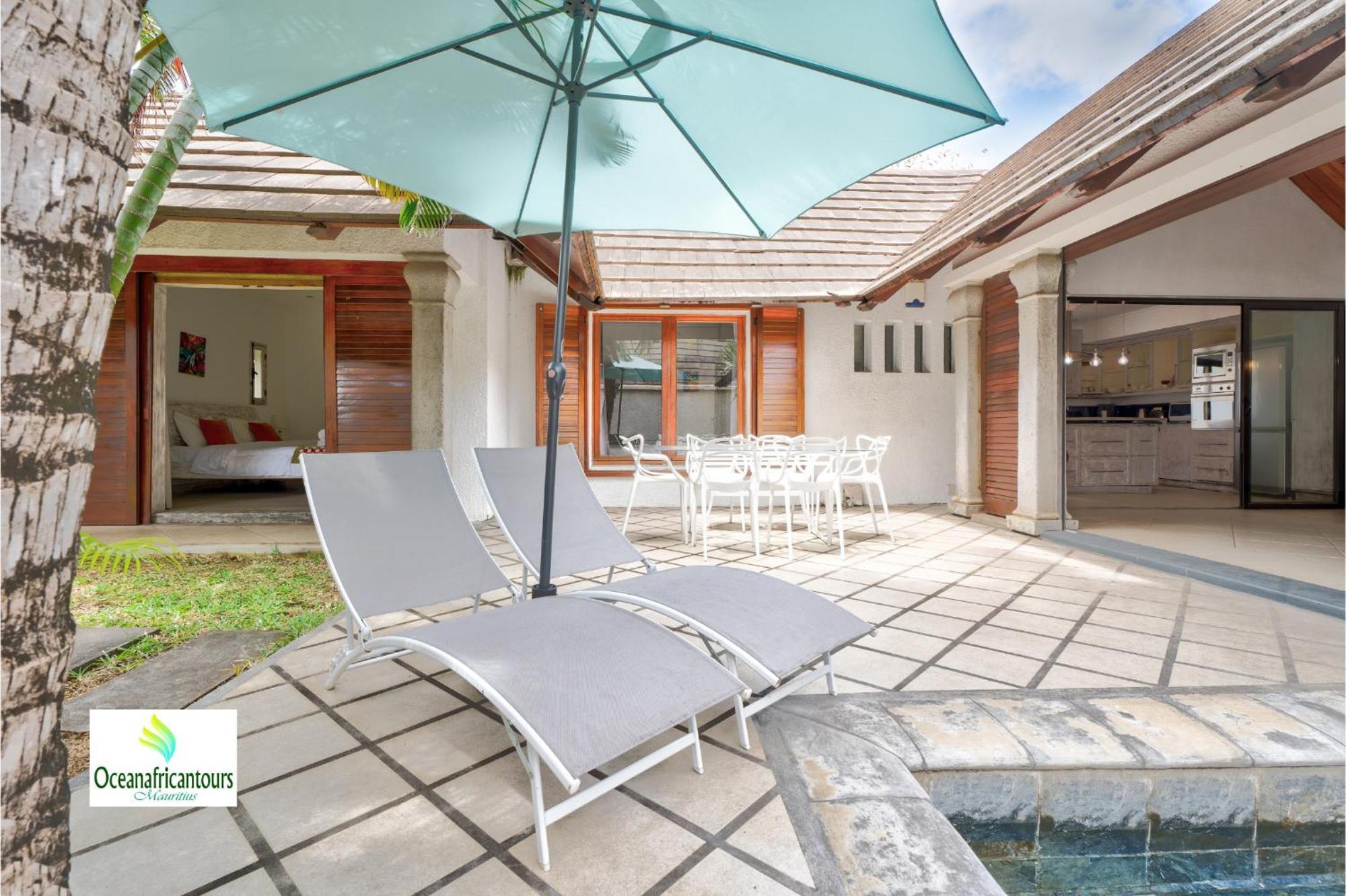 Oasis 1 Villa Tropicale Grand Baie Exterior photo